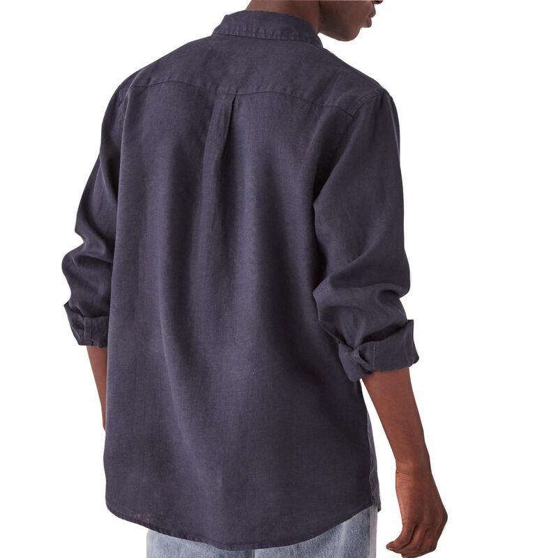 Assembly Label Casual Long Sleeve Shirt image number 1